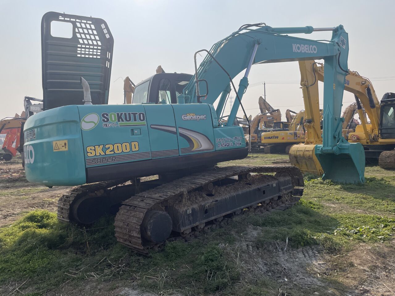 2023 Kobelco SK200D Crawler Excavator