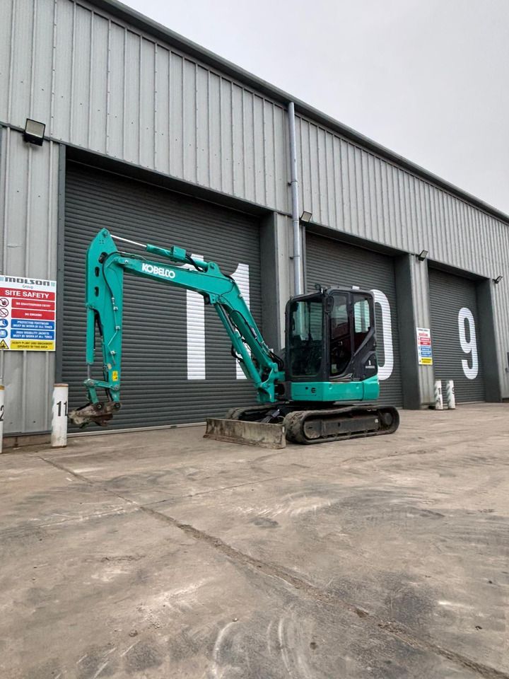 2023 Kobelco SK58SRX-7 Mini Excavator 2023 Kobelco SK58SRX-7 Mini Excavator