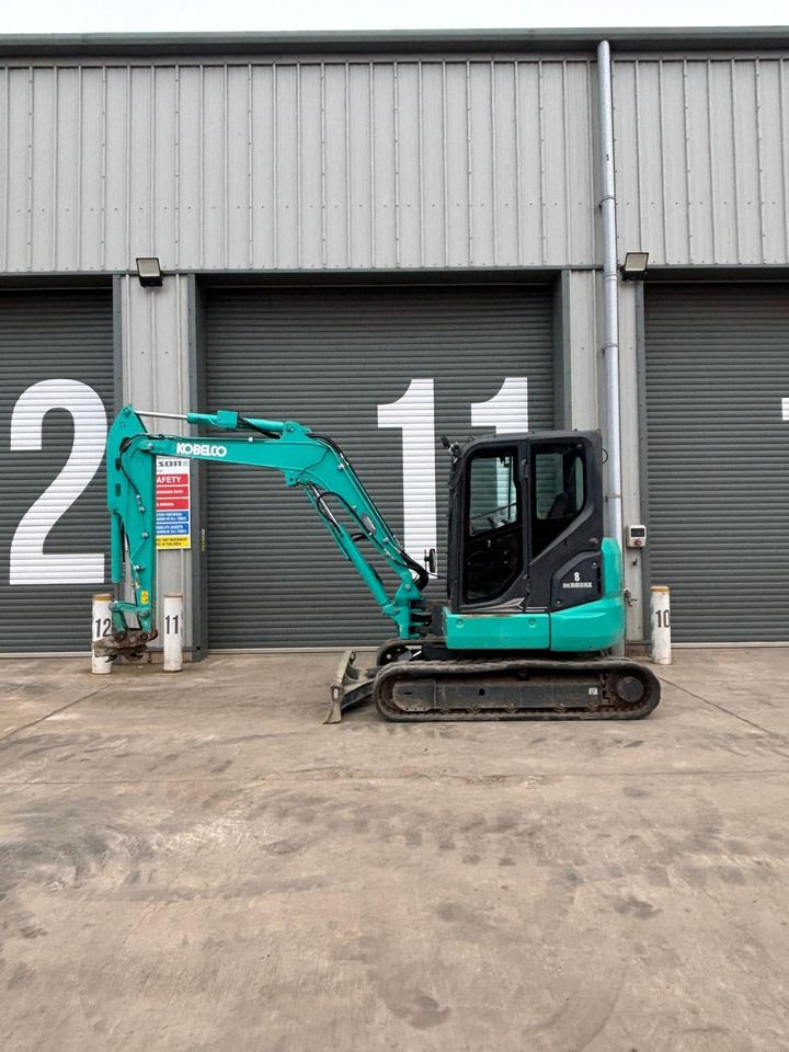 2023 Kobelco SK58SRX-7 Mini Excavator