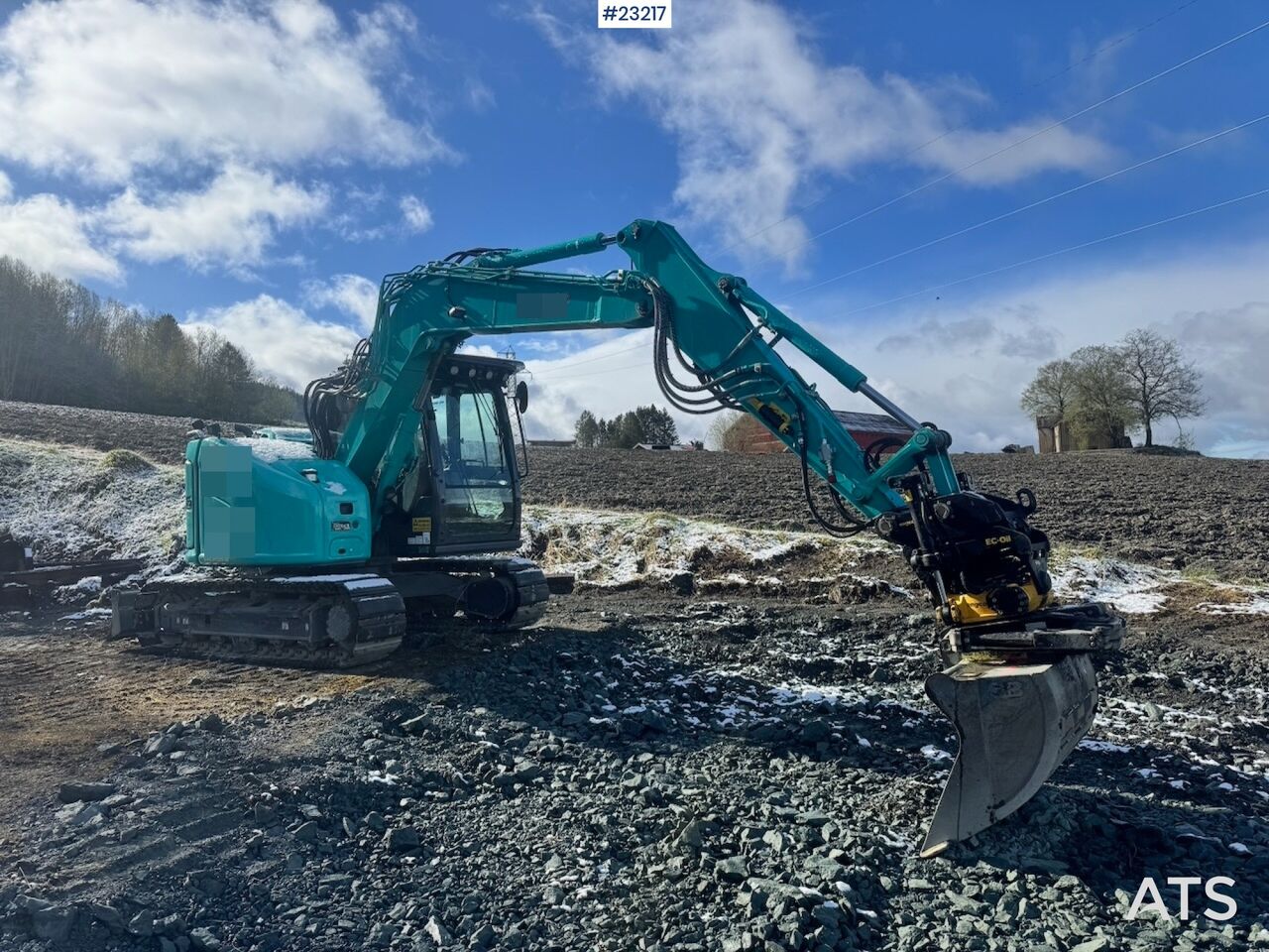 2023 Kobelco SK75SR-7 Mini Excavator 2023 Kobelco SK75SR-7 Mini Excavator