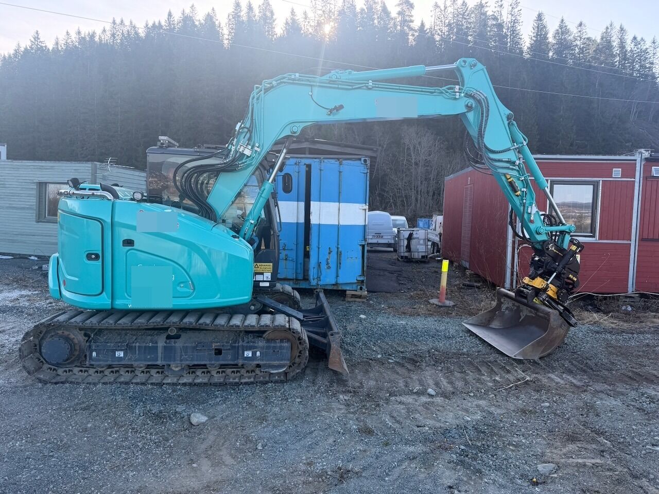 2023 Kobelco SK75SR-7 Mini Excavator