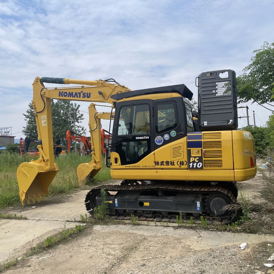 2023 Komatsu PC110 Crawler Excavator 2023 Komatsu PC110 Crawler Excavator