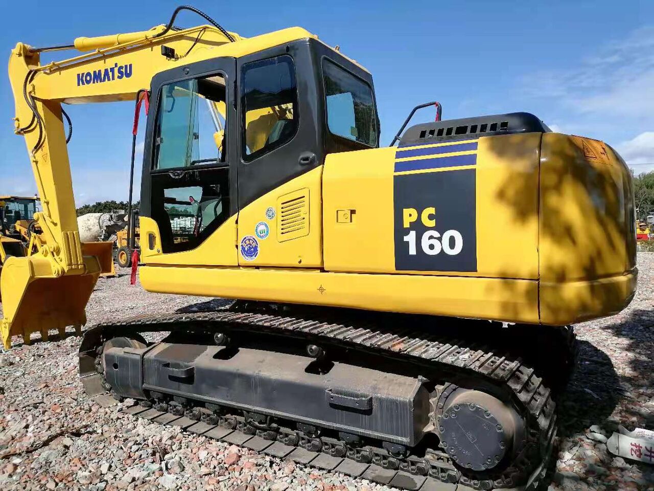 2023 Komatsu PC160-7 Crawler Excavator