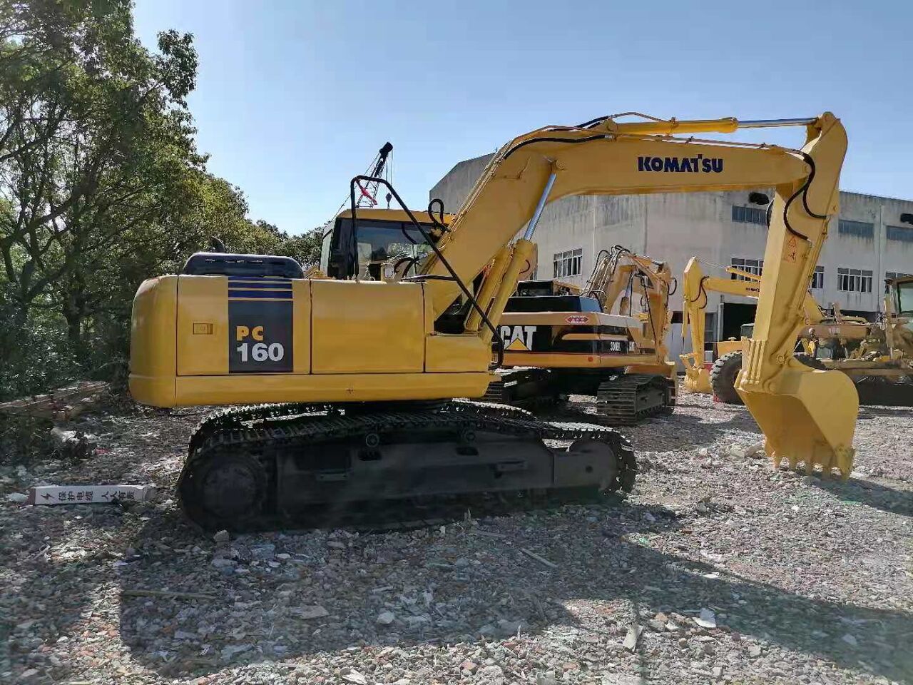 2023 Komatsu PC160-7 Crawler Excavator