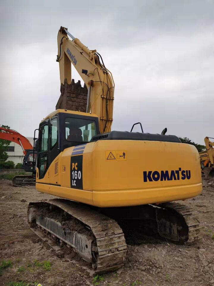 2023 Komatsu PC160LC Crawler Excavator 2023 Komatsu PC160LC Crawler Excavator