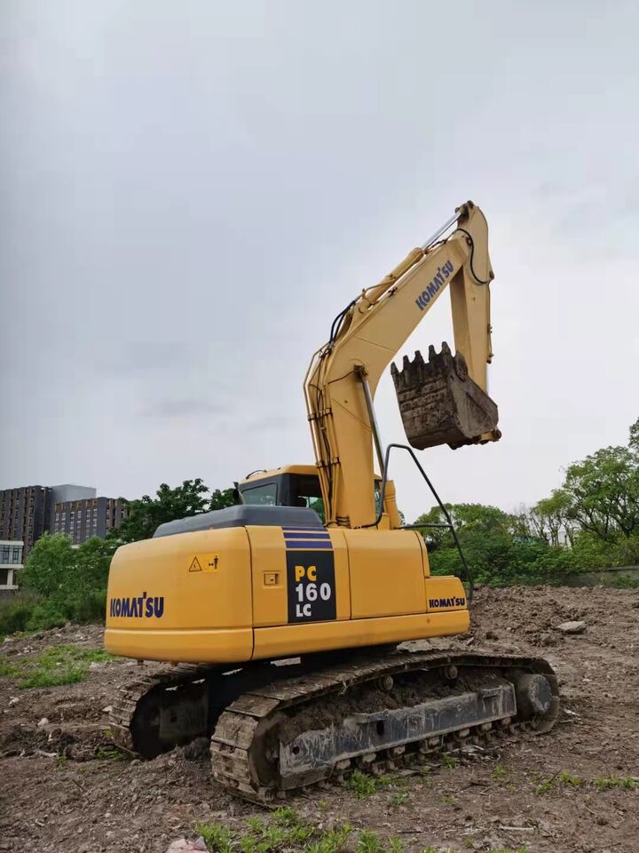 2023 Komatsu PC160LC Crawler Excavator