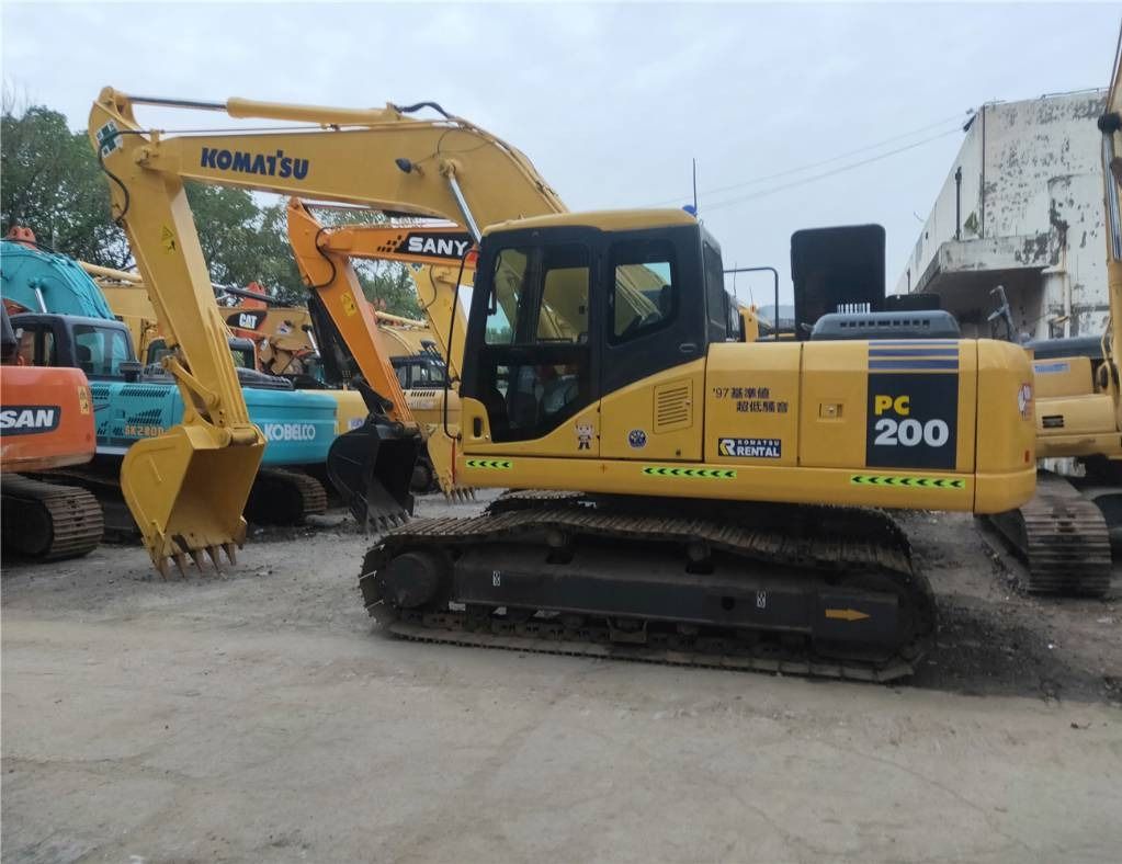 2023 Komatsu PC200-7 Crawler Excavator 2023 Komatsu PC200-7 Crawler Excavator