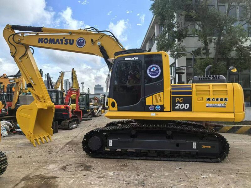 2023 Komatsu PC200 Crawler Excavator 2023 Komatsu PC200 Crawler Excavator