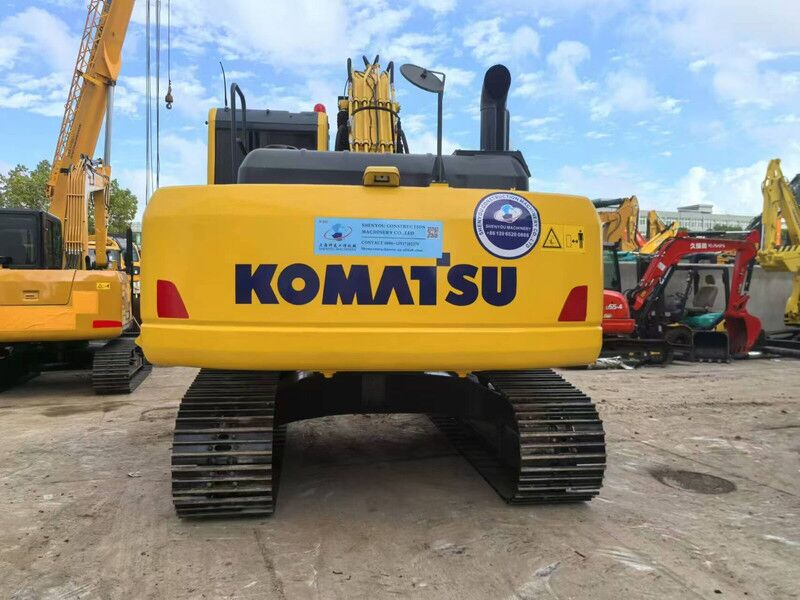 2023 Komatsu PC200 Crawler Excavator