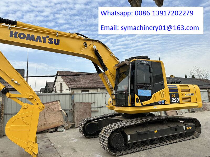 2023 Komatsu PC200 Crawler Excavator