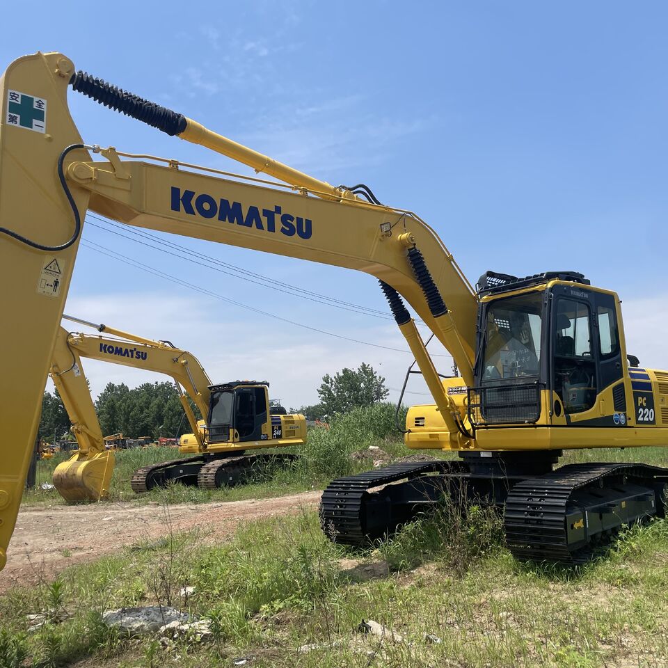 2023 Komatsu PC220-8 Crawler Excavator 2023 Komatsu PC220-8 Crawler Excavator