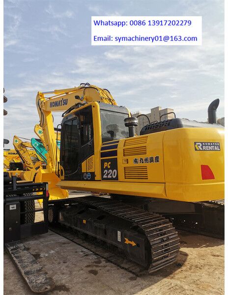 2023 Komatsu PC220-8N1 Crawler Excavator