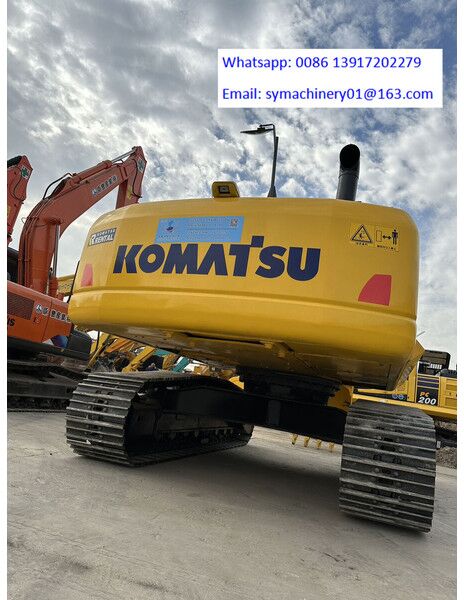 2023 Komatsu PC220 Crawler Excavator 2023 Komatsu PC220 Crawler Excavator
