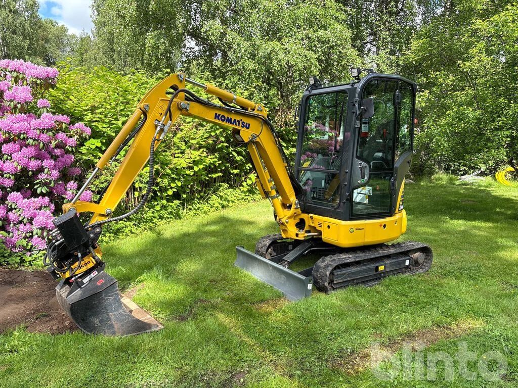 2023 Komatsu PC24MR-5 Mini Excavator