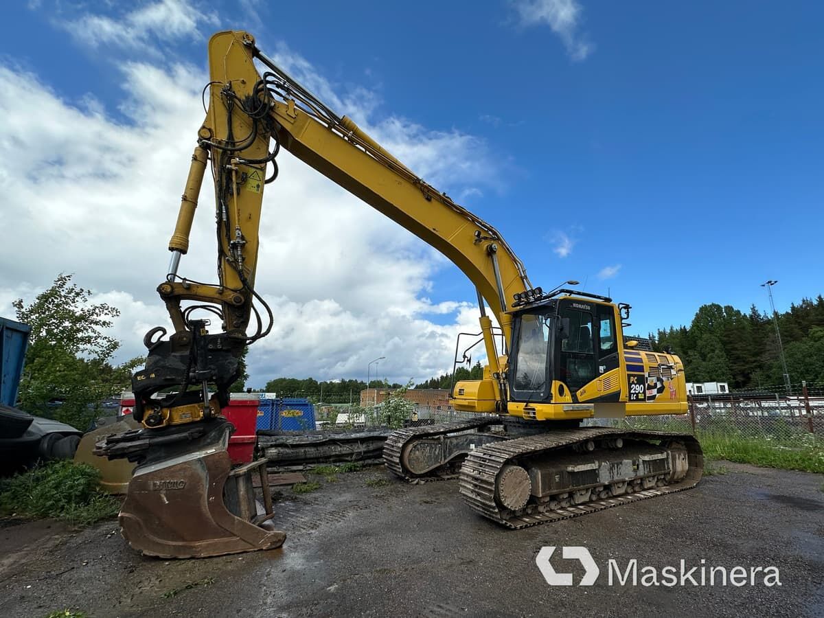 2023 Komatsu PC290LC-11 Crawler Excavator 2023 Komatsu PC290LC-11 Crawler Excavator