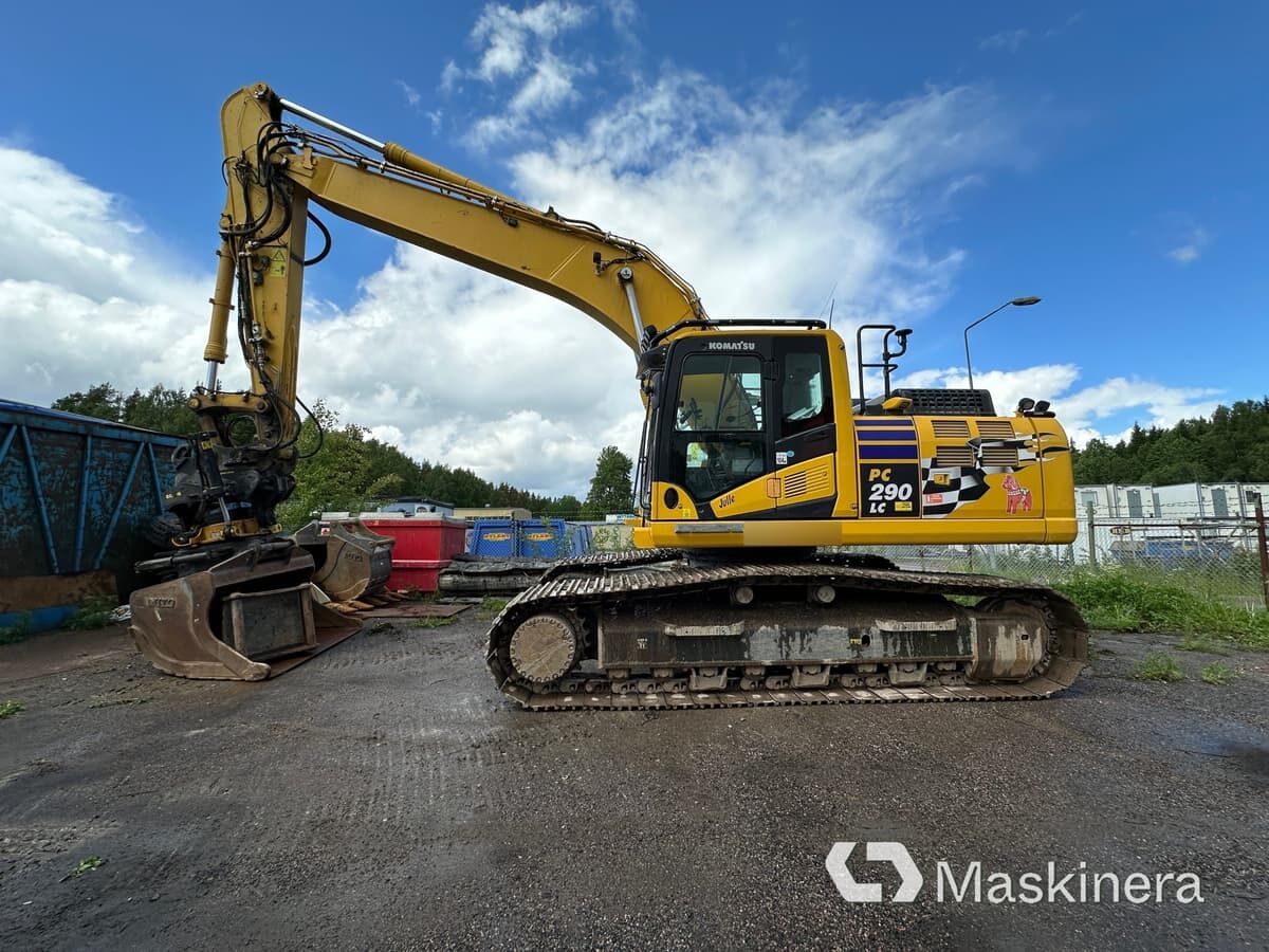 2023 Komatsu PC290LC-11 Crawler Excavator