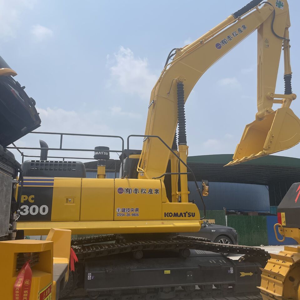 2023 Komatsu PC300 Crawler Excavator
