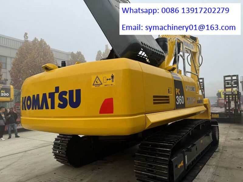 2023 Komatsu PC360 Crawler Excavator