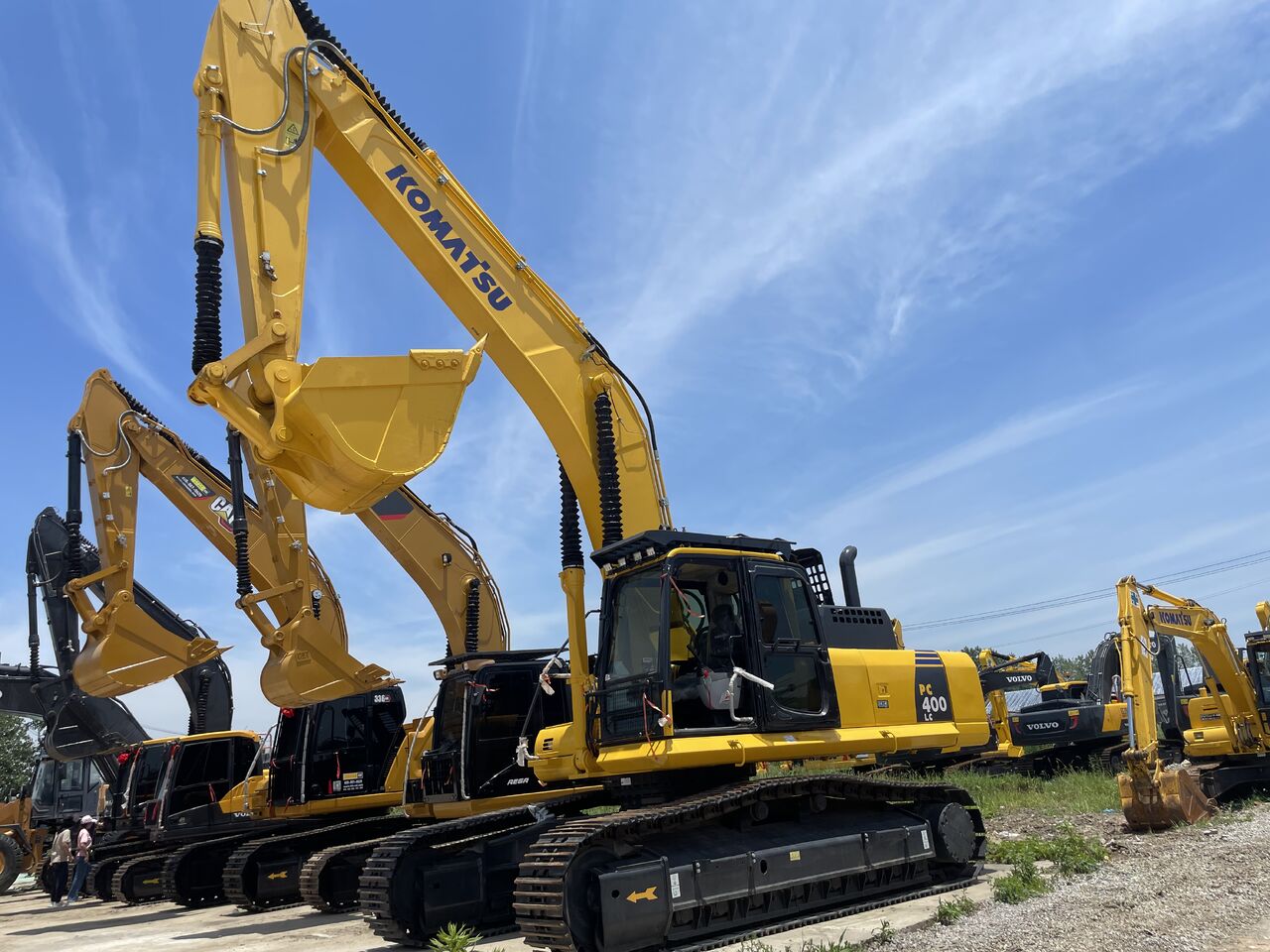 2023 Komatsu PC400-7 Crawler Excavator