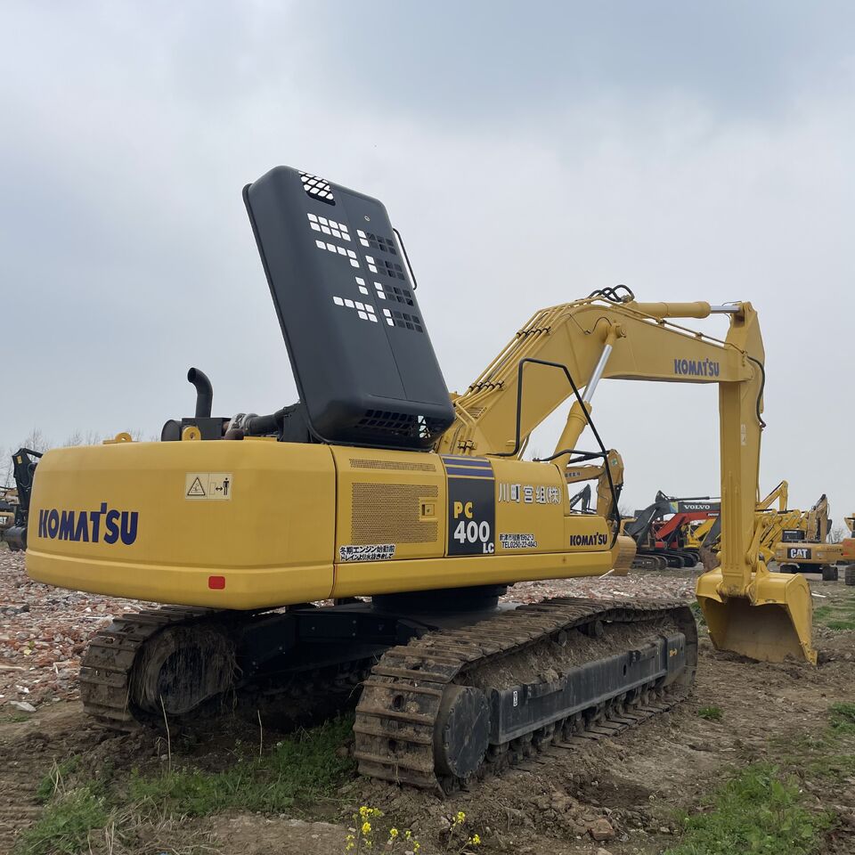 2023 Komatsu PC400LC Crawler Excavator