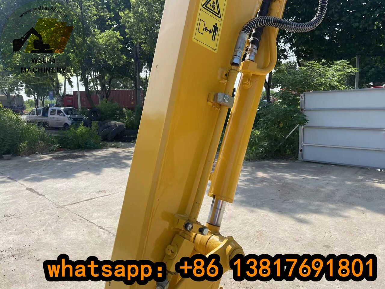 2023 Komatsu PC40MR-3 Mini Excavator