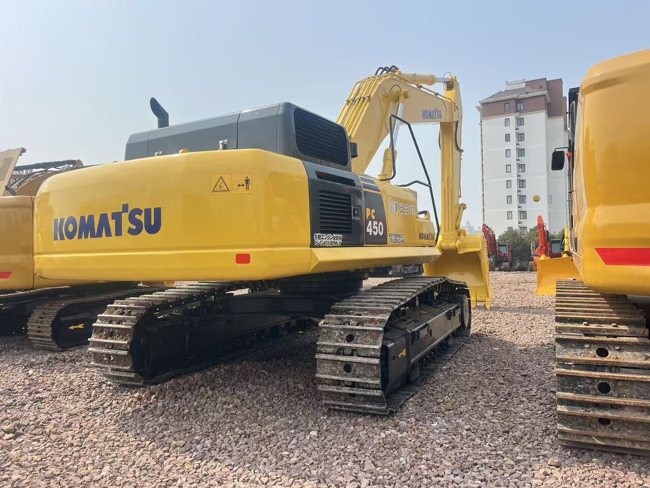 2023 Komatsu PC450-8 Crawler Excavator