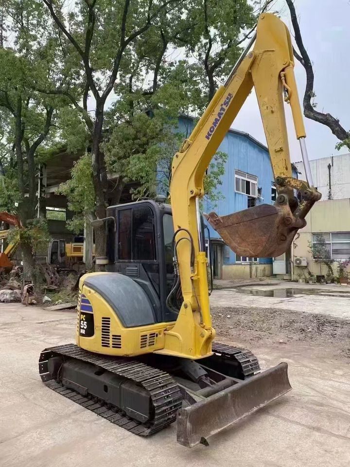 2023 Komatsu PC55MR Mini Excavator 2023 Komatsu PC55MR Mini Excavator