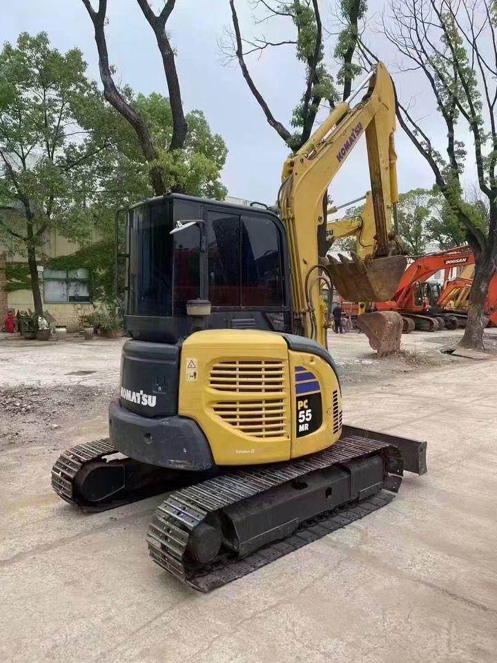2023 Komatsu PC55MR Mini Excavator