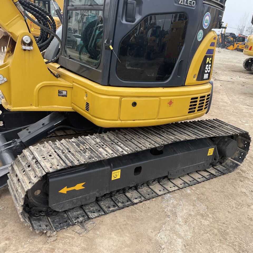 2023 Komatsu PC55MR Mini Excavator