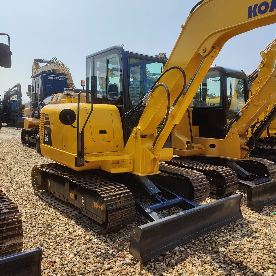 2023 Komatsu PC56 Mini Excavator 2023 Komatsu PC56 Mini Excavator