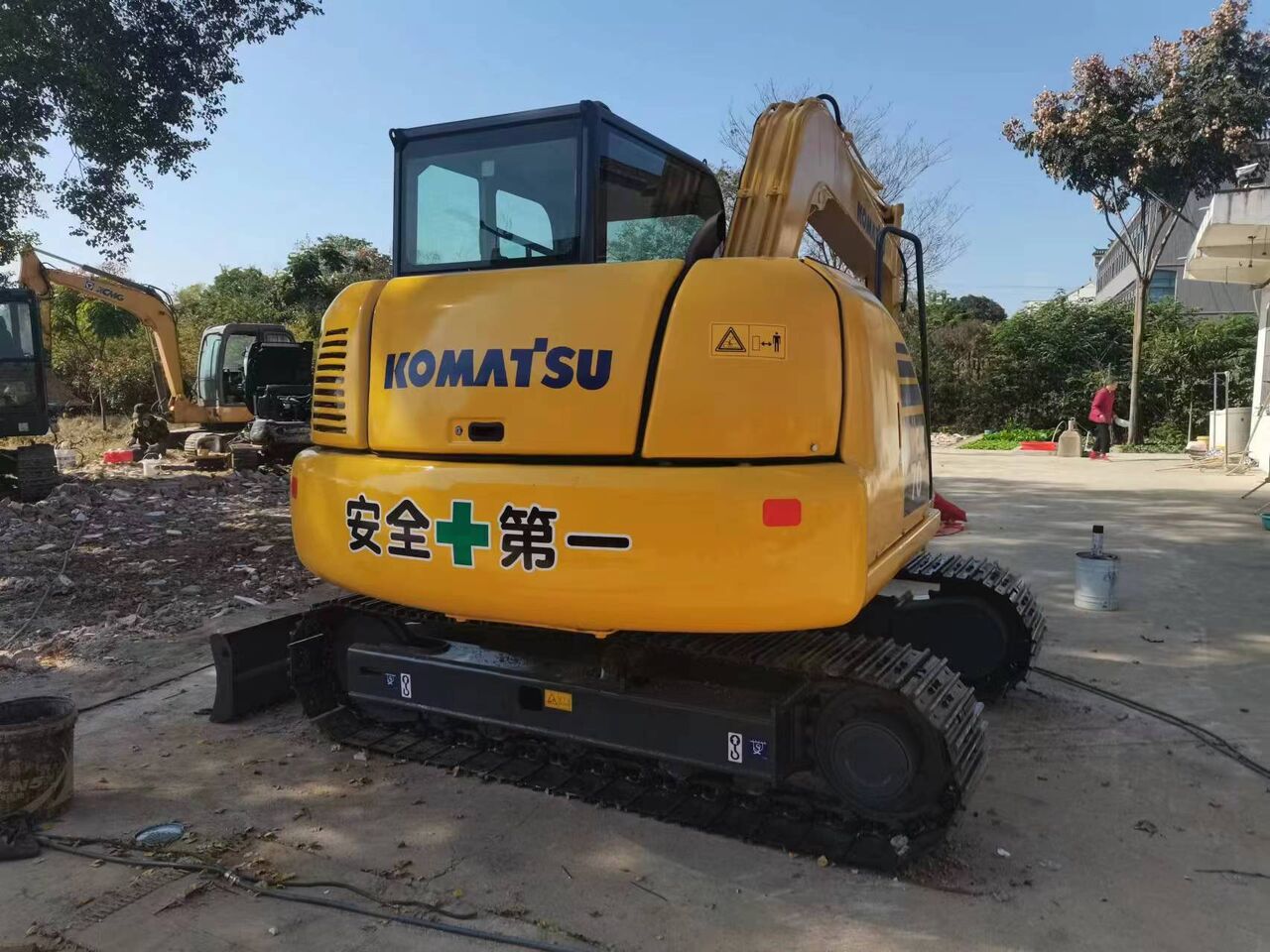 2023 Komatsu PC70-8 Mini Excavator