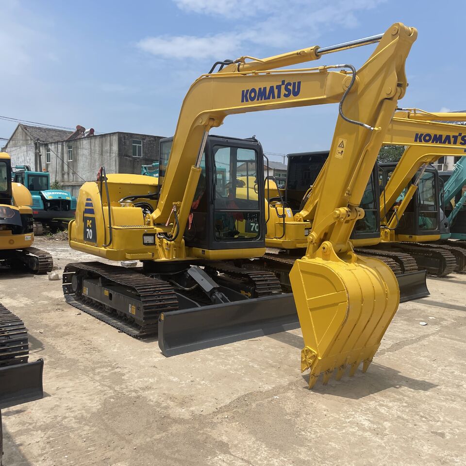 2023 Komatsu PC70 Crawler Excavator 2023 Komatsu PC70 Crawler Excavator
