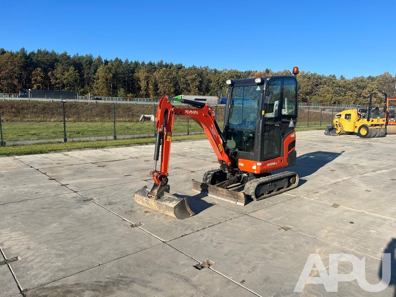 2023 Kubota KX018-4 Mini Excavator 2023 Kubota KX018-4 Mini Excavator