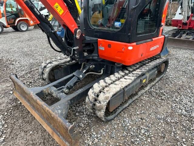 2023 Kubota KX037-4 Mini Excavator