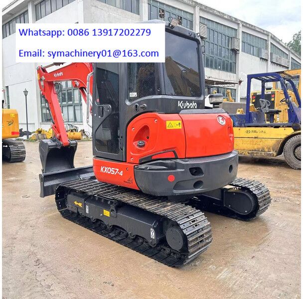 2023 Kubota KX057-4 Mini Excavator 2023 Kubota KX057-4 Mini Excavator