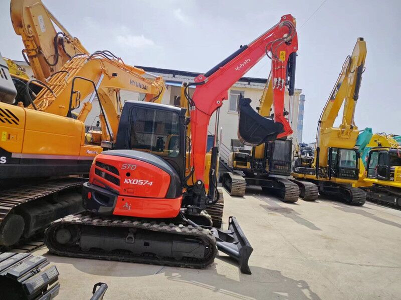 2023 Kubota KX057-4 Mini Excavator 2023 Kubota KX057-4 Mini Excavator