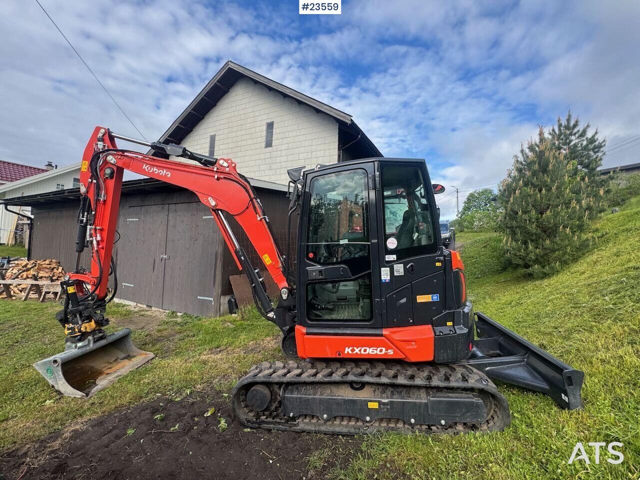 2023 Kubota KX060-5 Mini Excavator 2023 Kubota KX060-5 Mini Excavator