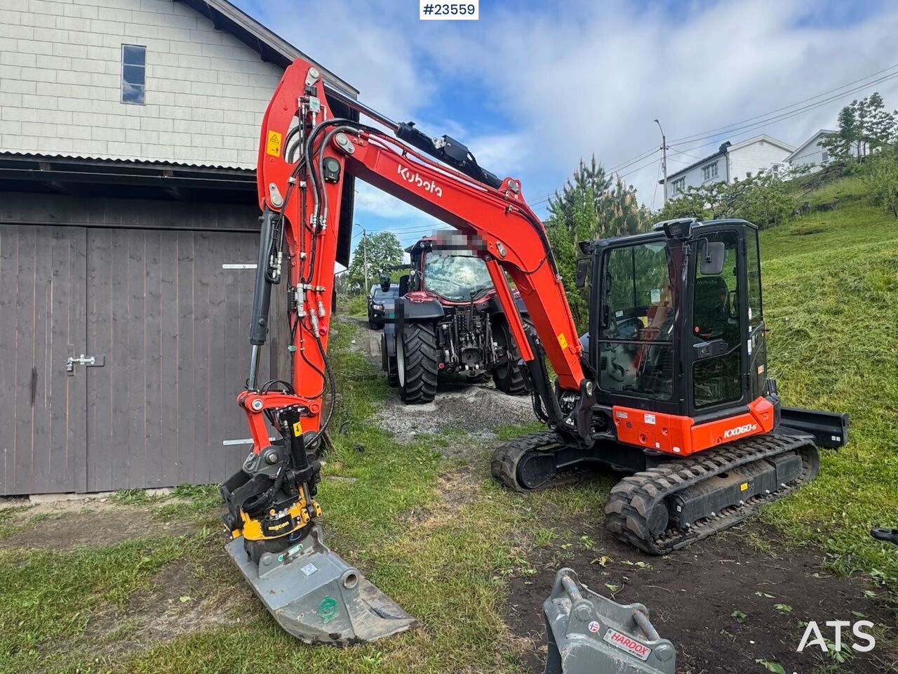 2023 Kubota KX060-5 Mini Excavator