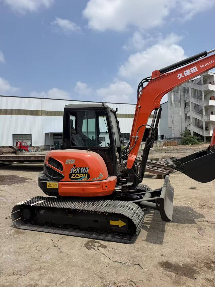 2023 Kubota KX161 Mini Excavator 2023 Kubota KX161 Mini Excavator