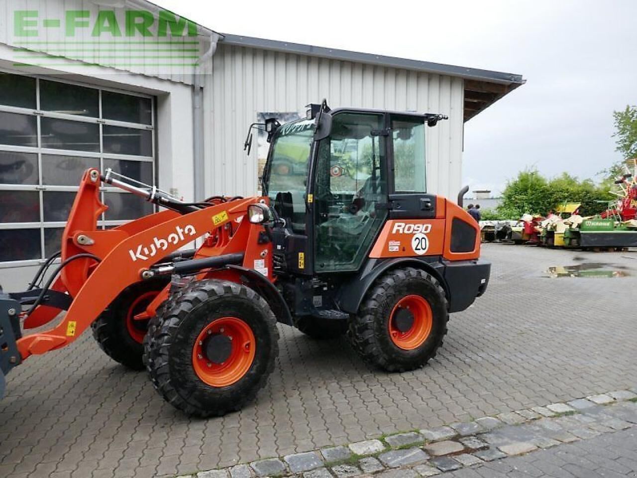 2023 Kubota R090 Mini Excavator 2023 Kubota R090 Mini Excavator