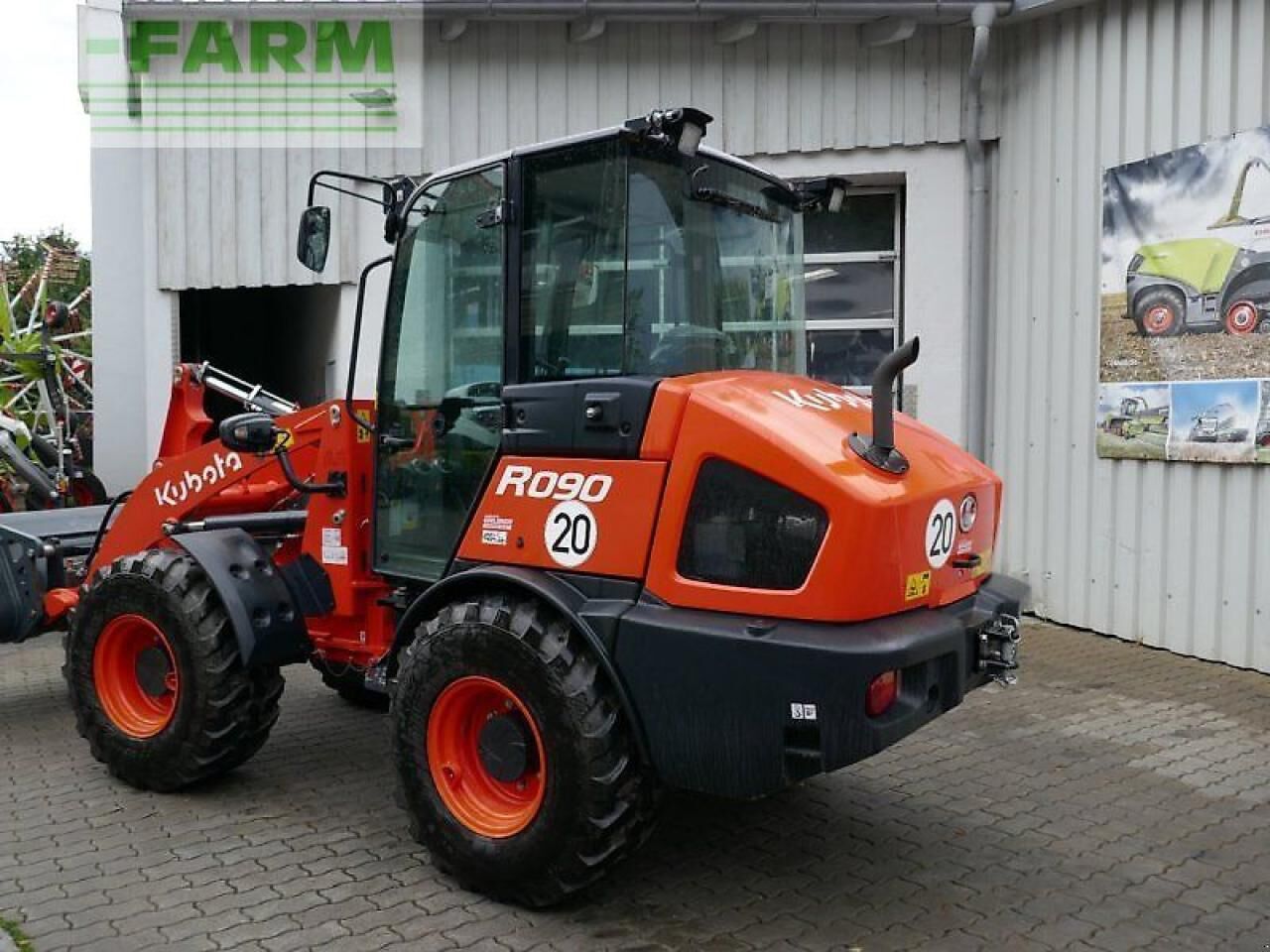 2023 Kubota R090 Mini Excavator