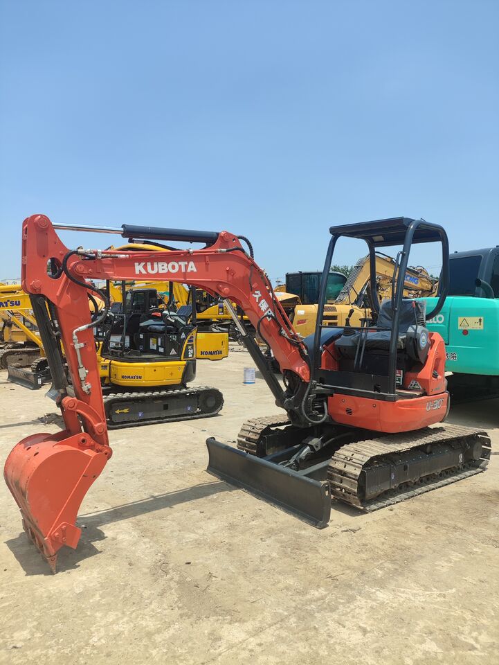2023 Kubota U30 Mini Excavator 2023 Kubota U30 Mini Excavator
