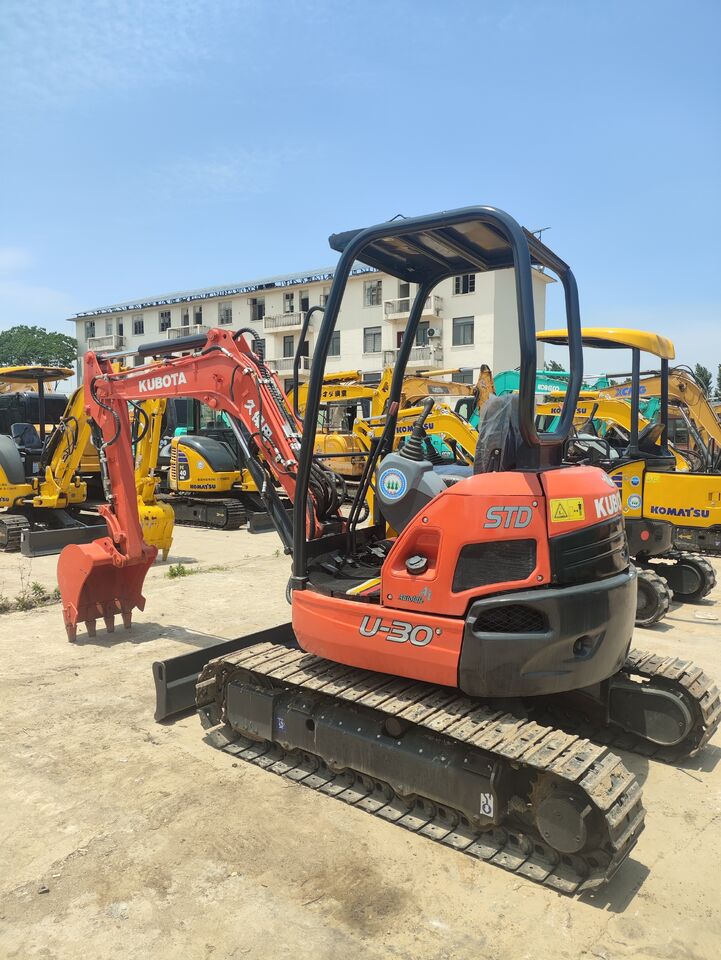 2023 Kubota U30 Mini Excavator