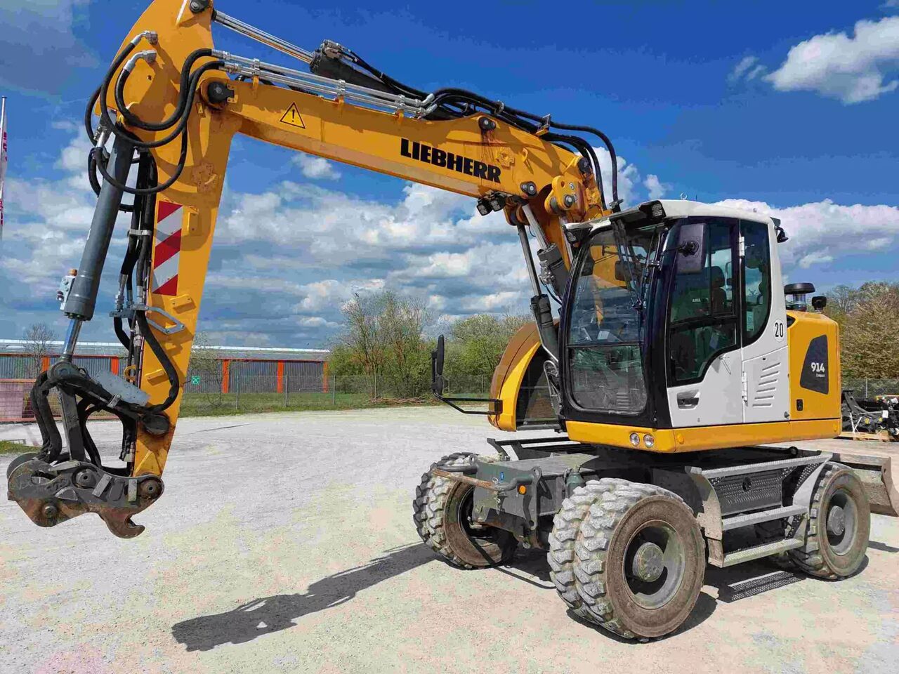 2023 Liebherr A 914 Wheel Excavator 2023 Liebherr A 914 Wheel Excavator