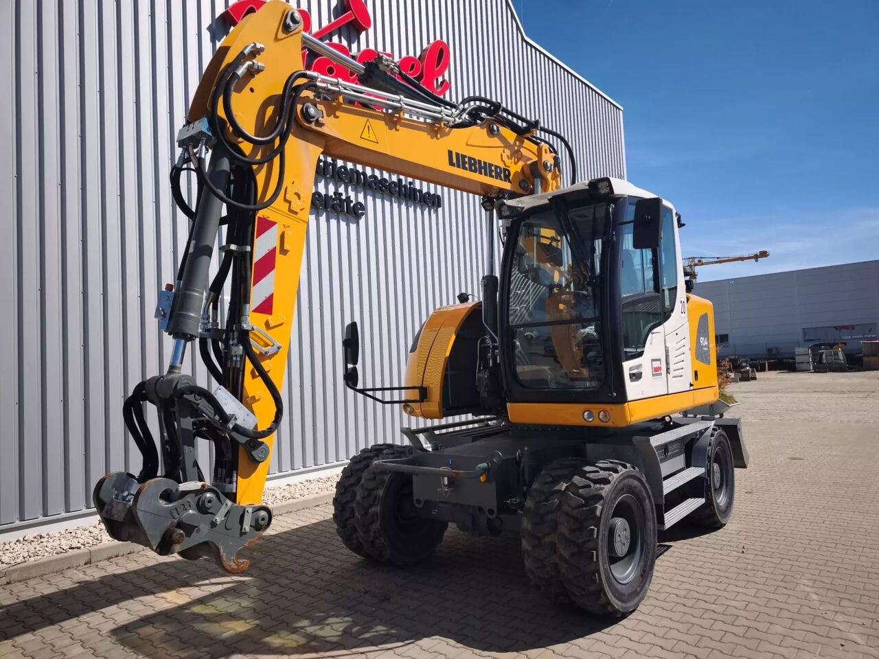 2023 Liebherr A 914 Wheel Excavator 2023 Liebherr A 914 Wheel Excavator