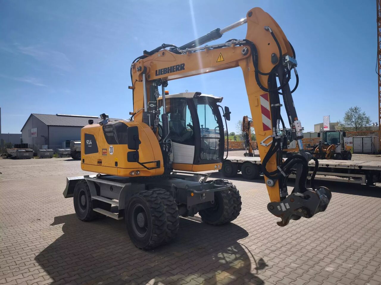 2023 Liebherr A 914 Wheel Excavator
