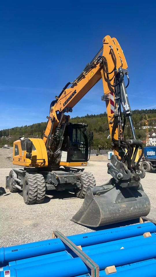 2023 Liebherr A 916 Wheel Excavator