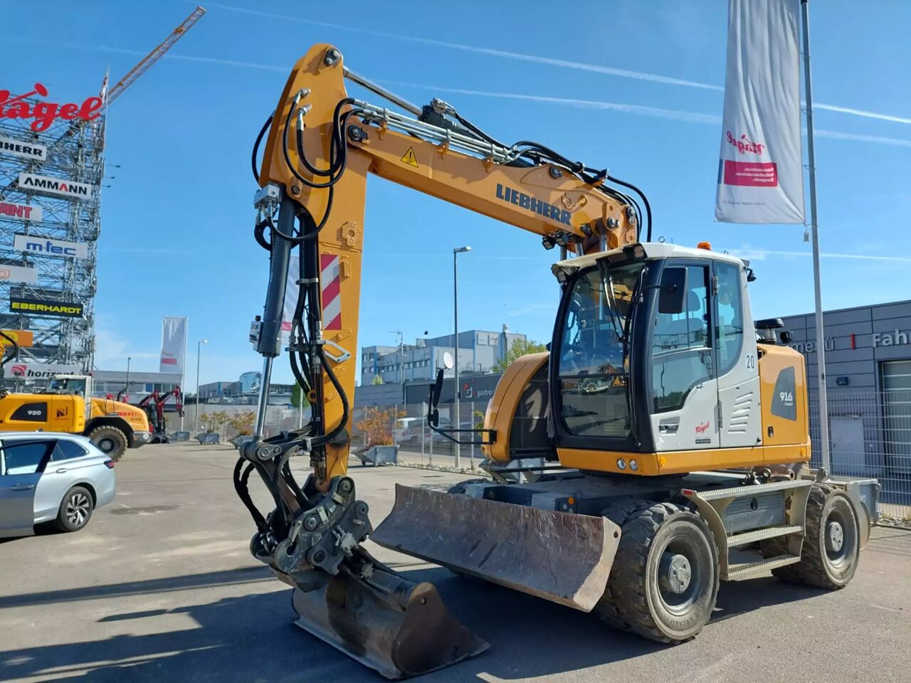 2023 Liebherr A 916 Wheel Excavator 2023 Liebherr A 916 Wheel Excavator
