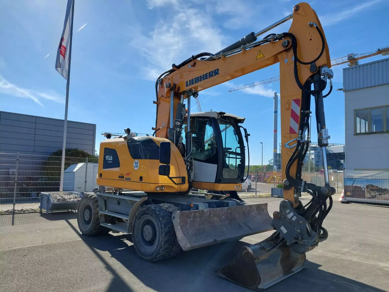 2023 Liebherr A 916 Wheel Excavator