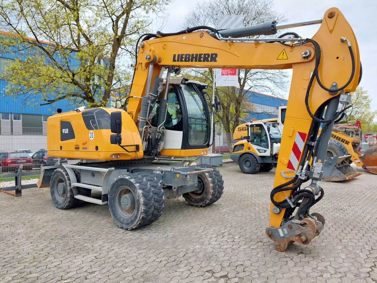 2023 Liebherr A 918 Wheel Excavator